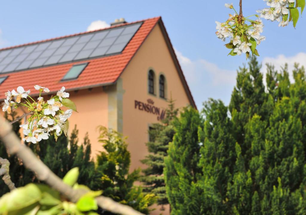 Hotel "Pension Marlis" Garni Reichenberg  Zewnętrze zdjęcie