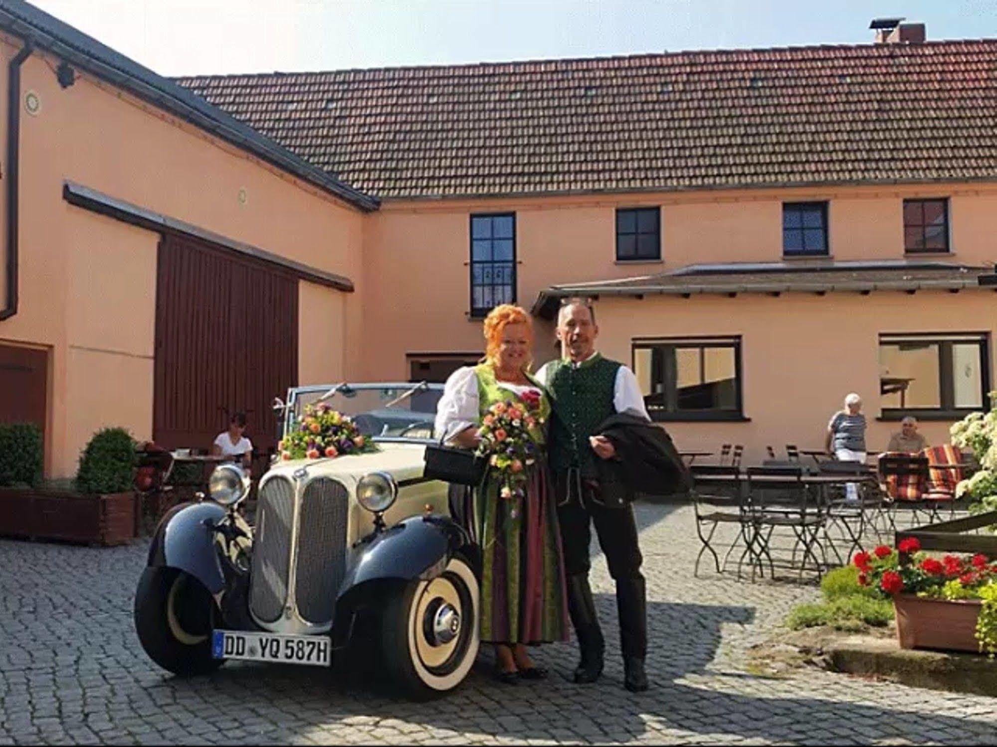 Hotel "Pension Marlis" Garni Reichenberg  Zewnętrze zdjęcie